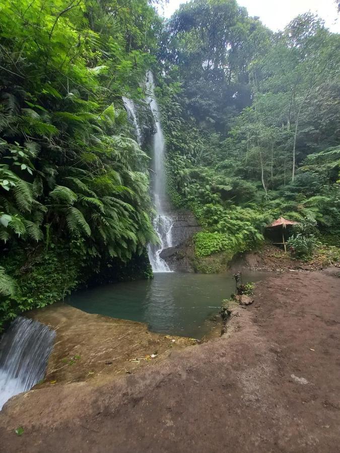 Munduk Tutub Waterfall View ภายนอก รูปภาพ